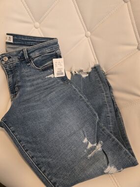 Abercrombie Midrise Super Skinny Ankle Jeans Size 31